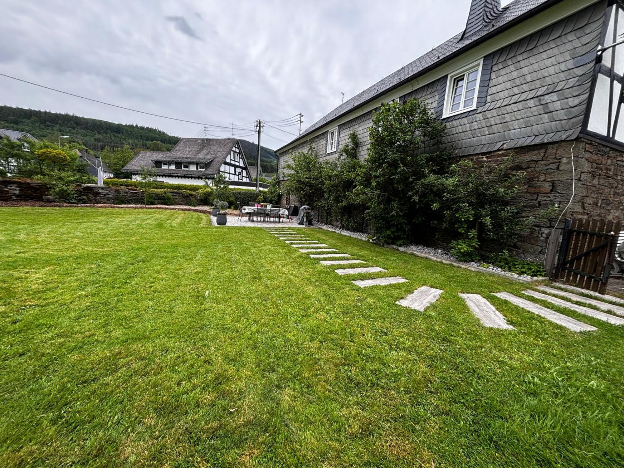 Ferienwohnung Waldblick Lennestadt Exterior foto